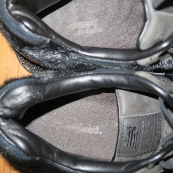New Balance 575 Limited Edition Black Fur M575JBF main image 9